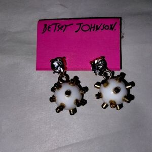 Vintage Betsey Johnson Earrings